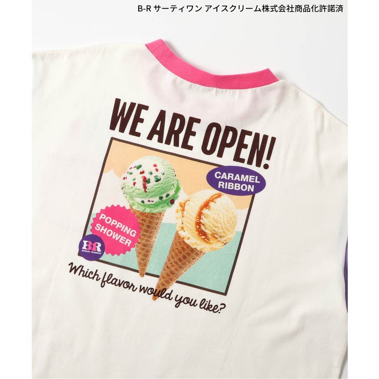 【リンク】サーティワン Tシャツ(大人) | F.O.Online Store | 詳細画像16 