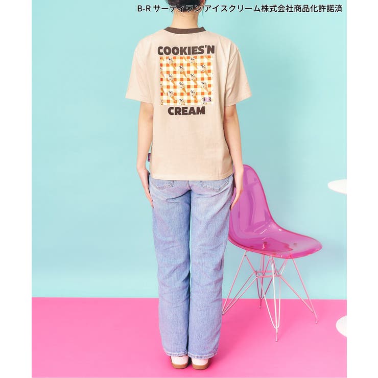 【リンク】サーティワン Tシャツ(大人) | F.O.Online Store | 詳細画像5 