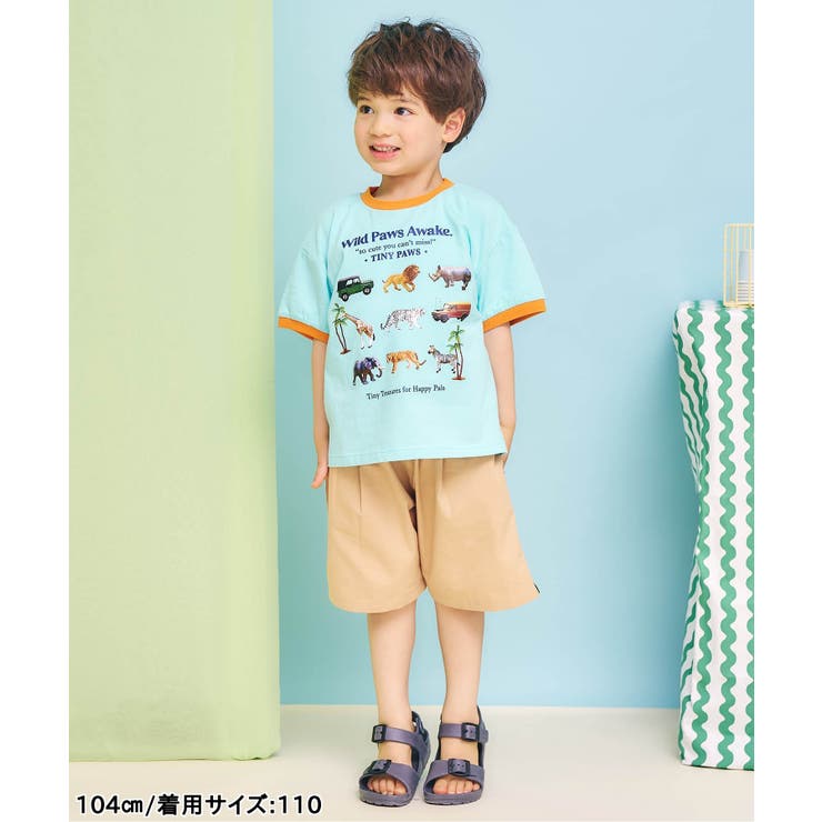 5柄アソート転写モチーフTシャツ 接触冷感 | F.O.Online Store | 詳細画像12 