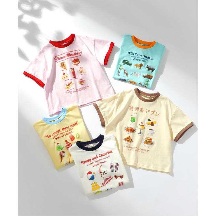 5柄アソート転写モチーフTシャツ 接触冷感 | F.O.Online Store | 詳細画像22 