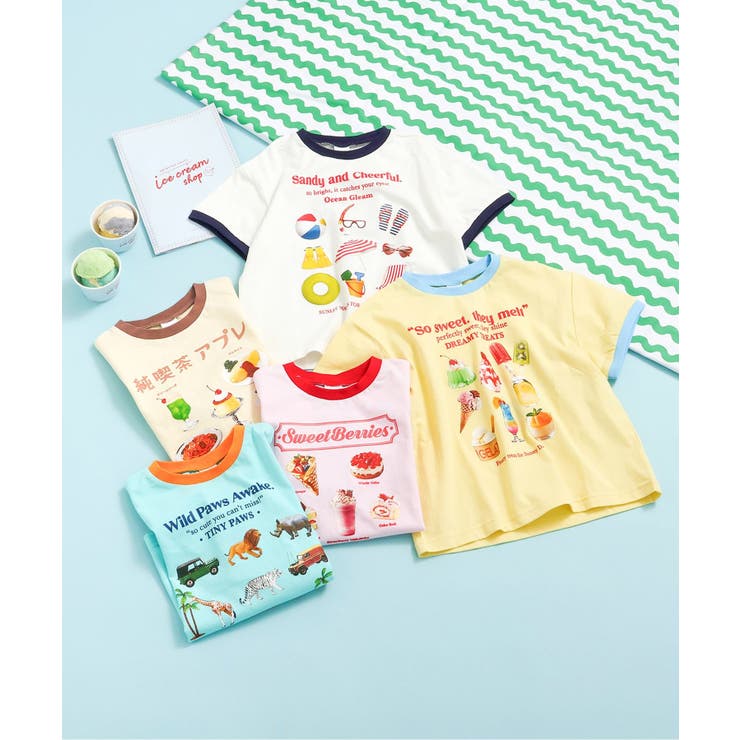 5柄アソート転写モチーフTシャツ 接触冷感 | F.O.Online Store | 詳細画像25 