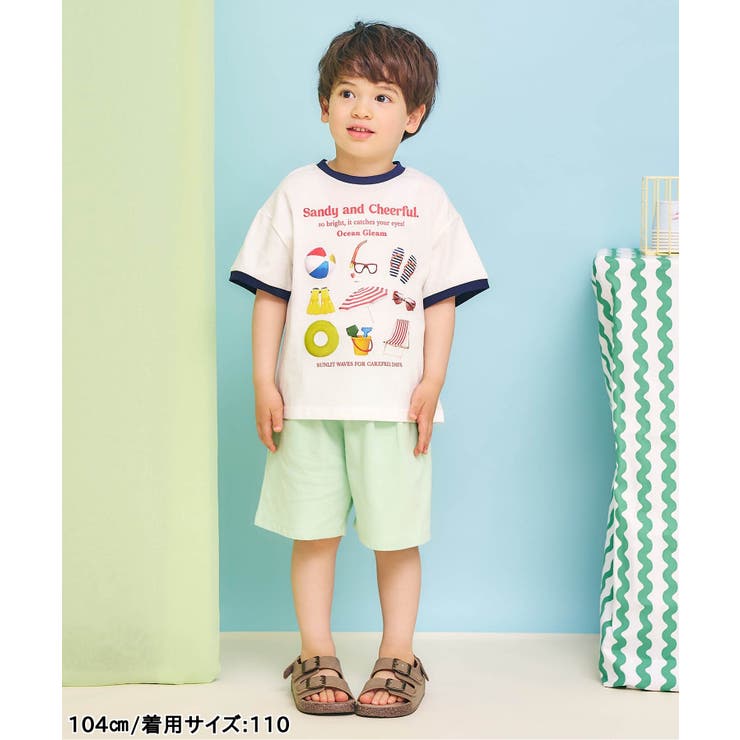 5柄アソート転写モチーフTシャツ 接触冷感 | F.O.Online Store | 詳細画像6 