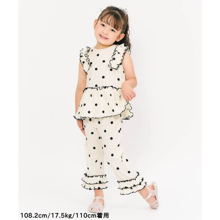 ワッフルフリルメローTシャツ | F.O.Online Store | 詳細画像4 