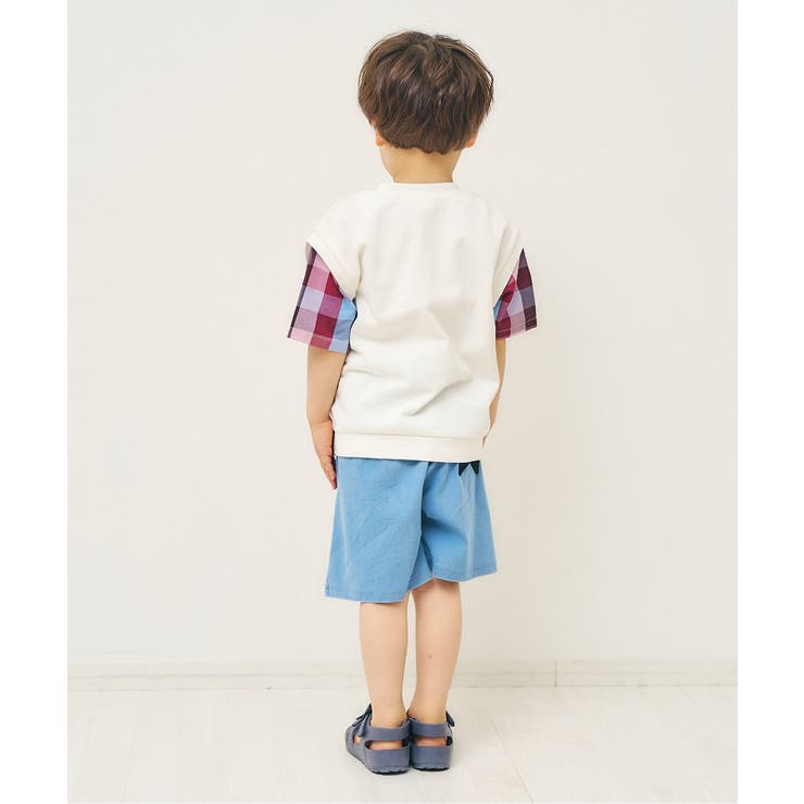 【リンク】ベストレイヤードドッキングトップス  接触冷感 | F.O.Online Store | 詳細画像10 