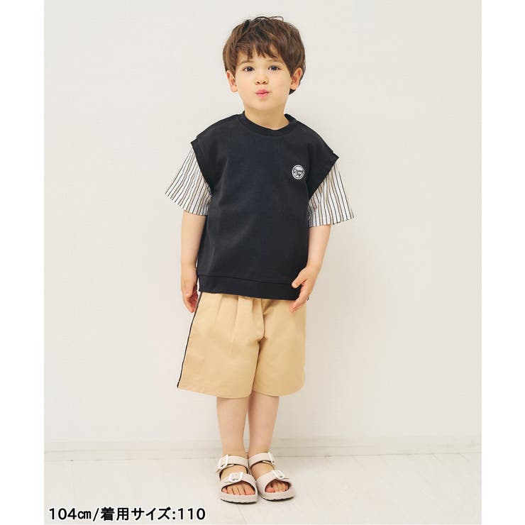 【リンク】ベストレイヤードドッキングトップス  接触冷感 | F.O.Online Store | 詳細画像13 