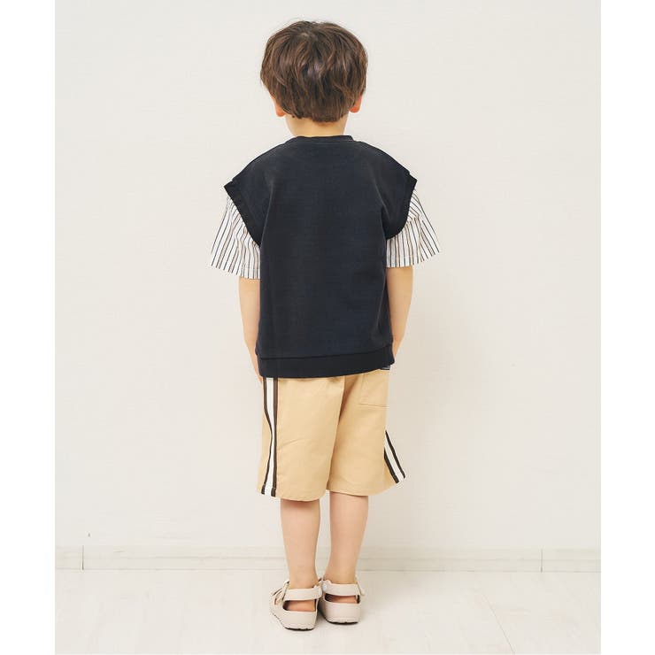 【リンク】ベストレイヤードドッキングトップス  接触冷感 | F.O.Online Store | 詳細画像14 