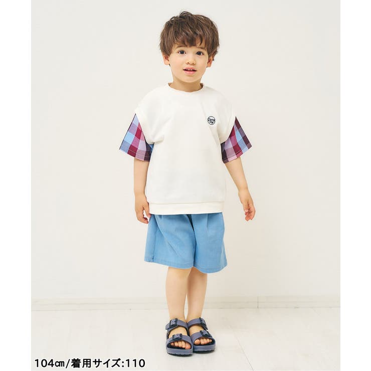 【リンク】ベストレイヤードドッキングトップス  接触冷感 | F.O.Online Store | 詳細画像9 