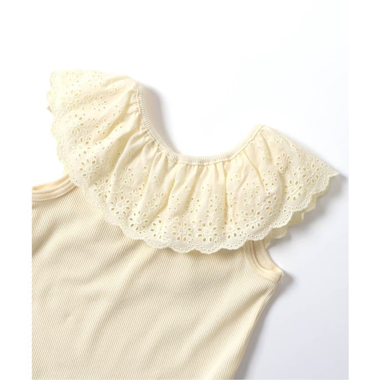 レースフリルトップス 接触冷感 | F.O.Online Store | 詳細画像10 