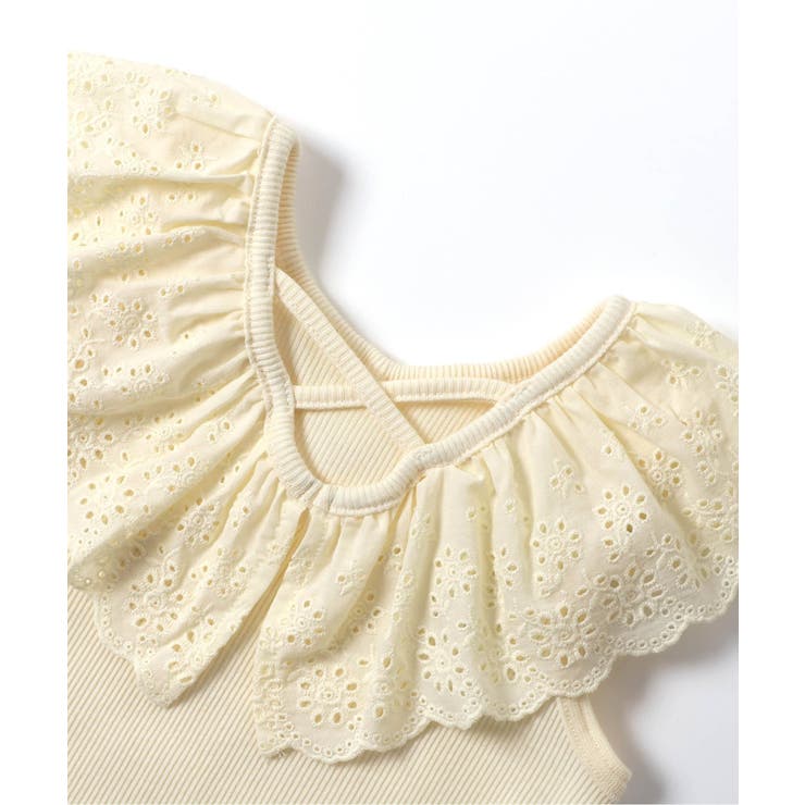 レースフリルトップス 接触冷感 | F.O.Online Store | 詳細画像12 