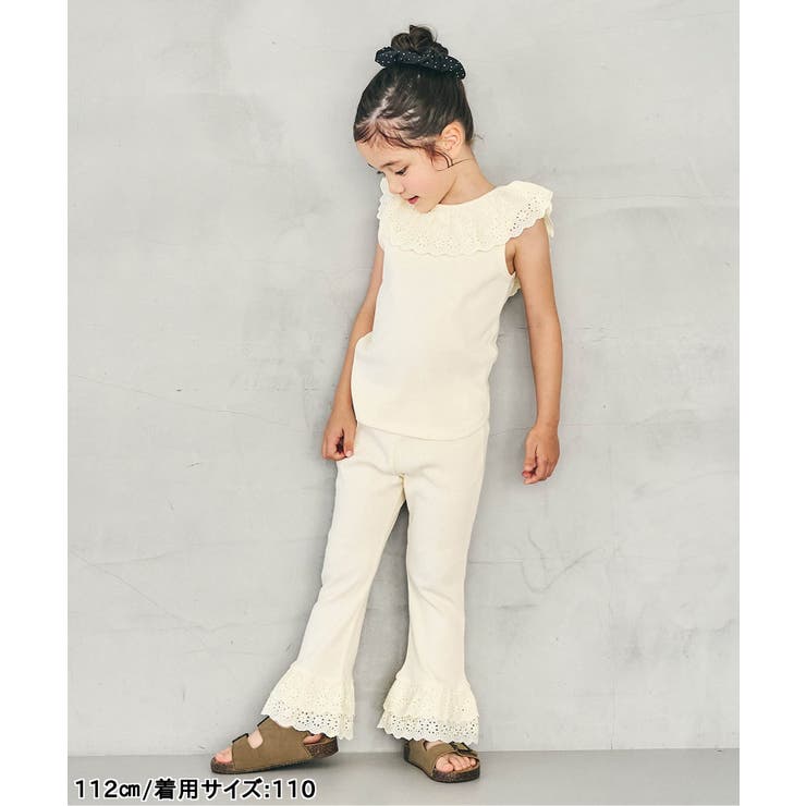 レースフリルトップス 接触冷感 | F.O.Online Store | 詳細画像15 