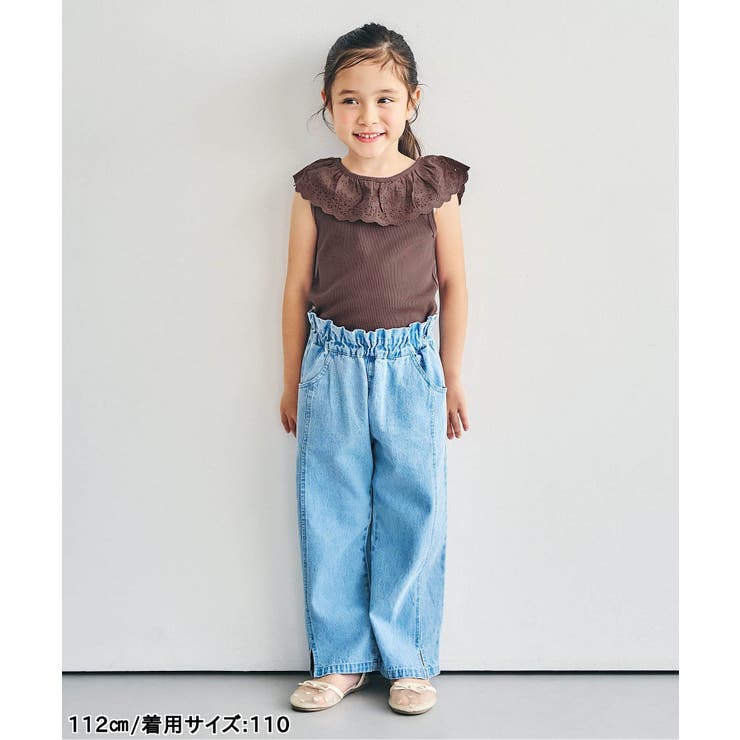レースフリルトップス 接触冷感 | F.O.Online Store | 詳細画像4 
