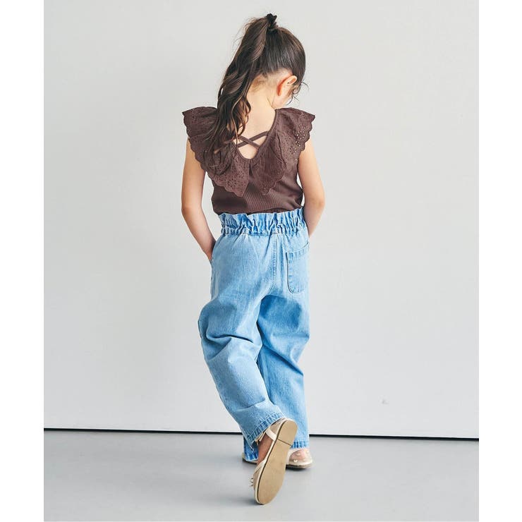 レースフリルトップス 接触冷感 | F.O.Online Store | 詳細画像5 