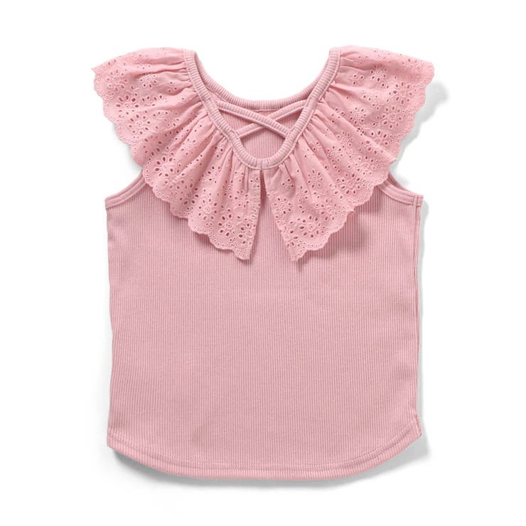 レースフリルトップス 接触冷感 | F.O.Online Store | 詳細画像7 