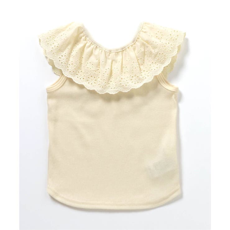 レースフリルトップス 接触冷感 | F.O.Online Store | 詳細画像8 