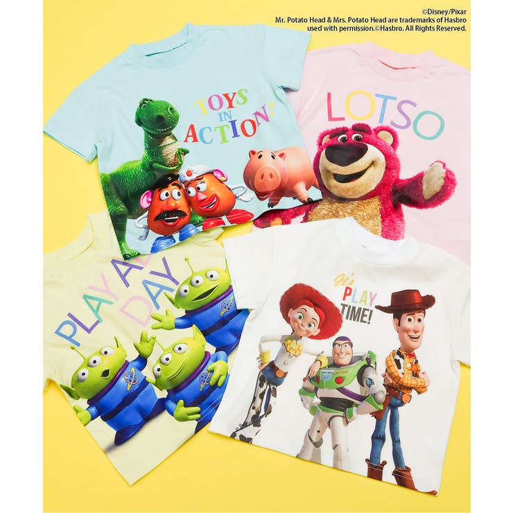 ディズニーキャラクター/トイ・ストーリー/アソートTシャツ | F.O.Online Store | 詳細画像11 