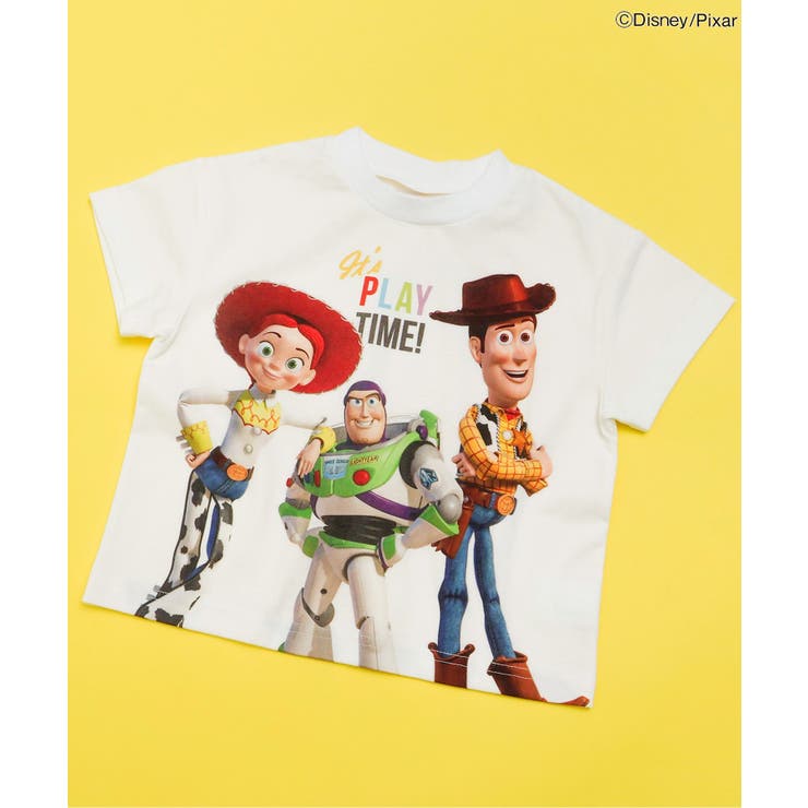 オフホワイト | ディズニーキャラクター/トイ・ストーリー/アソートTシャツ | F.O.Online Store