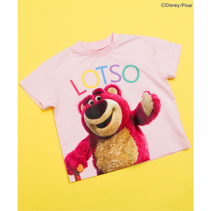 ピンク | ディズニーキャラクター/トイ・ストーリー/アソートTシャツ | F.O.Online Store