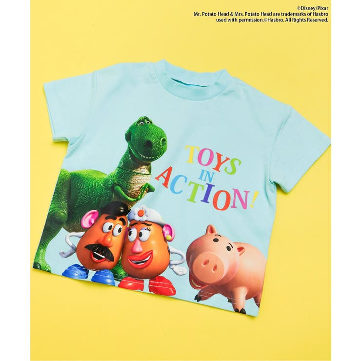 サックス | ディズニーキャラクター/トイ・ストーリー/アソートTシャツ | F.O.Online Store