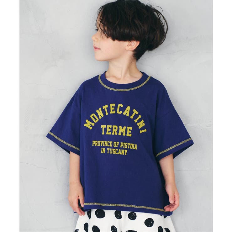 ネイビーブルー | 【リンク】アソートロゴTシャツ | F.O.Online Store