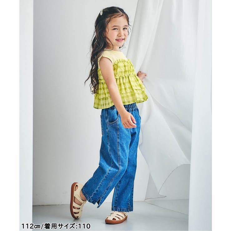 ノースリーブシアードッキングトップス | F.O.Online Store | 詳細画像11 