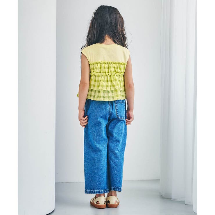 ノースリーブシアードッキングトップス | F.O.Online Store | 詳細画像12 