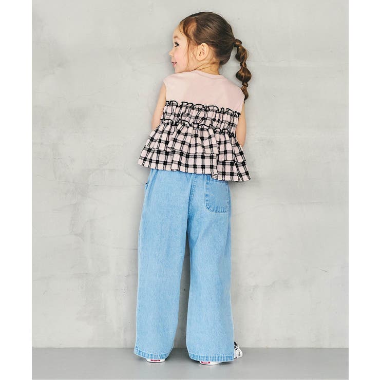 ノースリーブシアードッキングトップス | F.O.Online Store | 詳細画像4 