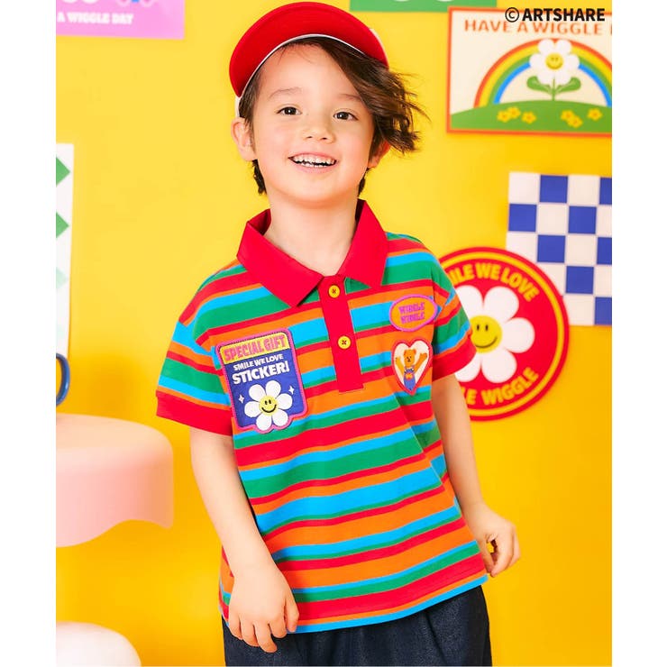 WIGGLE WIGGLE ポロシャツ | F.O.Online Store | 詳細画像1 