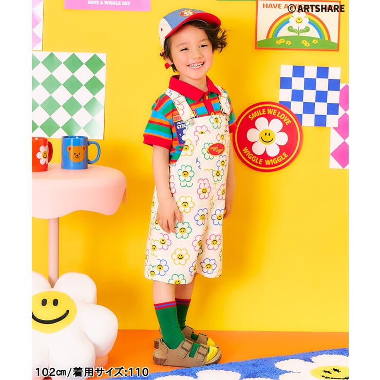 WIGGLE WIGGLE ポロシャツ | F.O.Online Store | 詳細画像10 