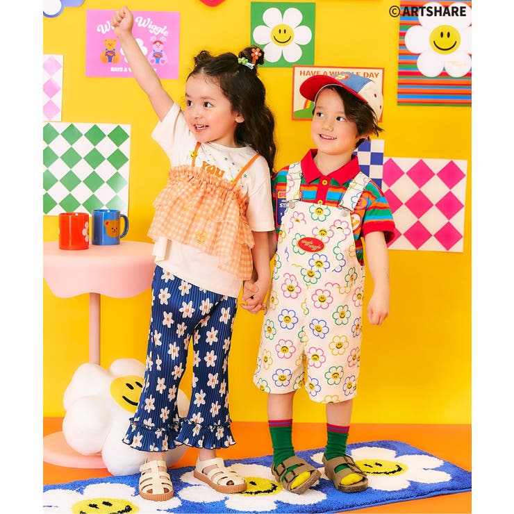 WIGGLE WIGGLE ポロシャツ | F.O.Online Store | 詳細画像11 