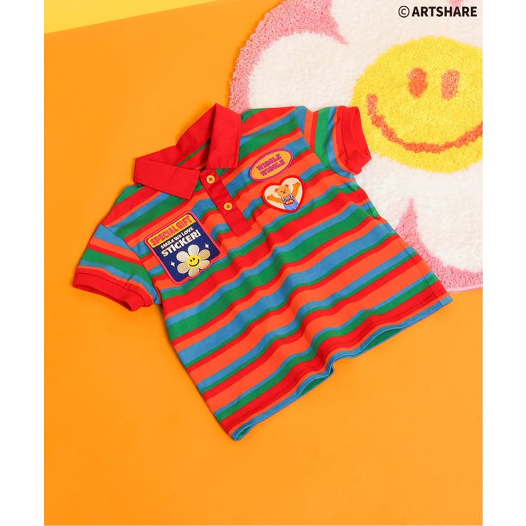 WIGGLE WIGGLE ポロシャツ | F.O.Online Store | 詳細画像12 