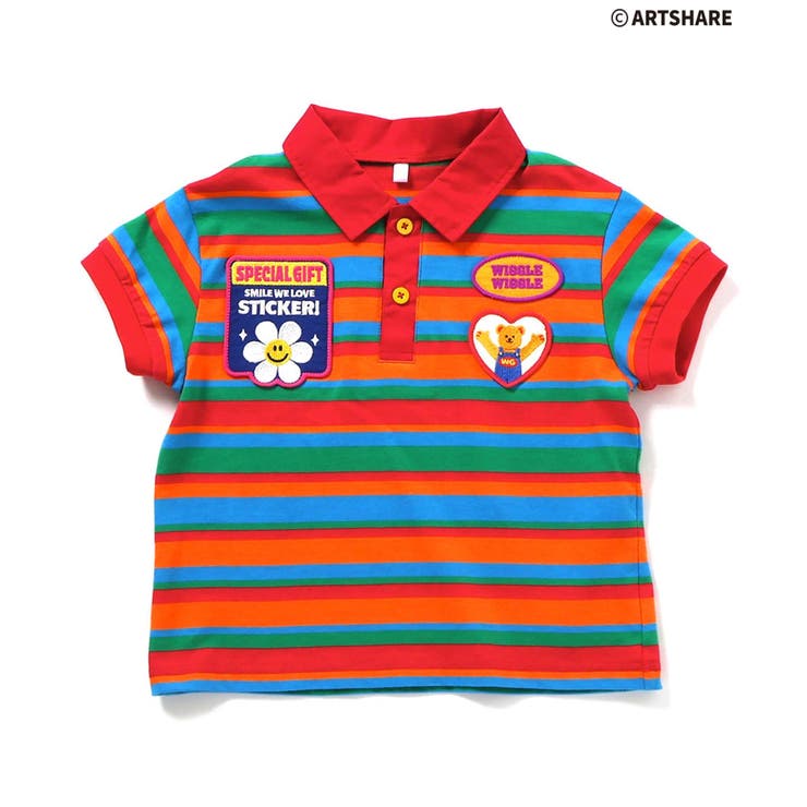 WIGGLE WIGGLE ポロシャツ | F.O.Online Store | 詳細画像2 