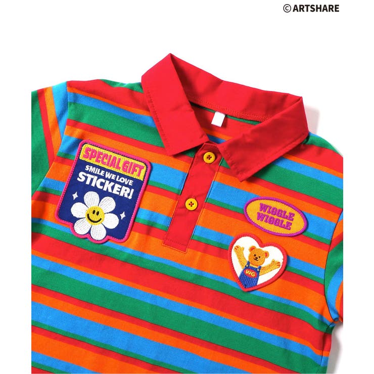 WIGGLE WIGGLE ポロシャツ | F.O.Online Store | 詳細画像4 