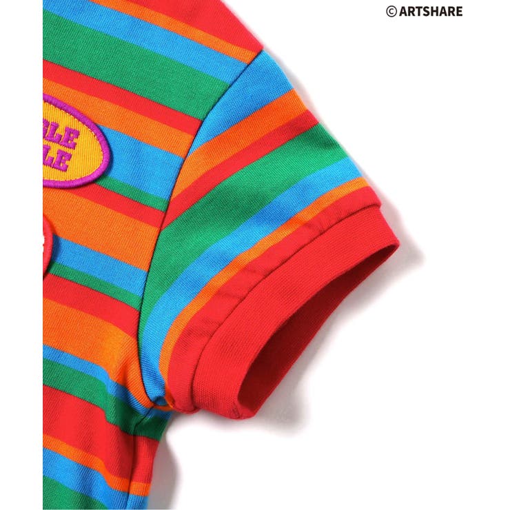 WIGGLE WIGGLE ポロシャツ | F.O.Online Store | 詳細画像7 