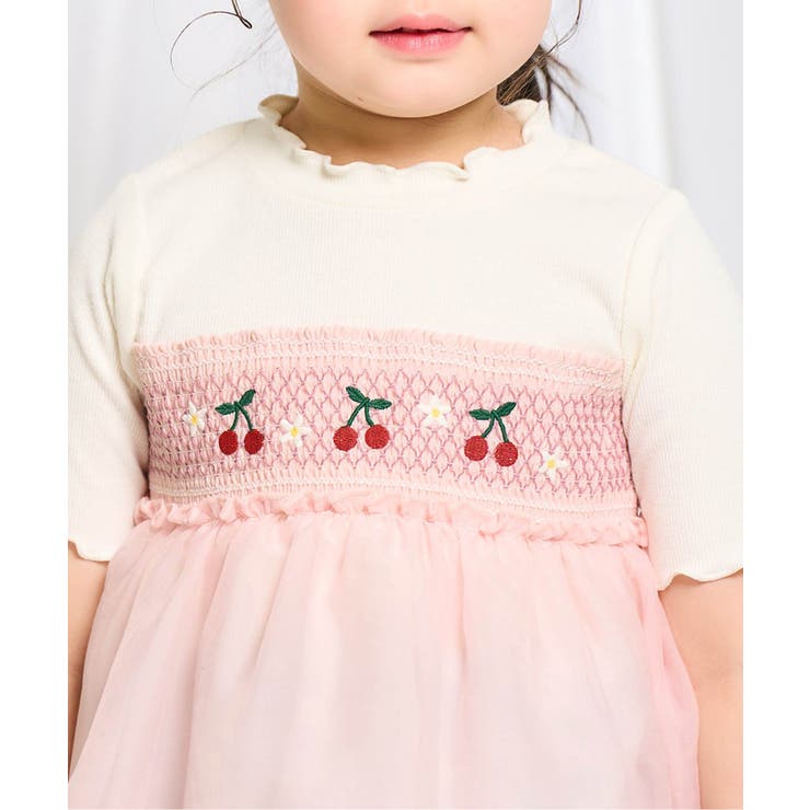 フルーツ刺繍ドッキングトップス | F.O.Online Store | 詳細画像15 