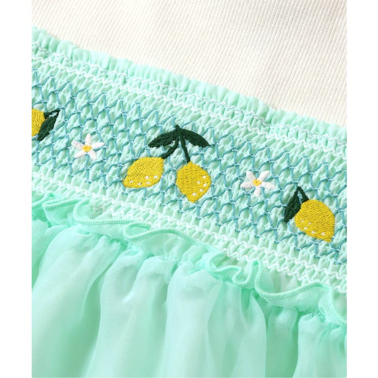 フルーツ刺繍ドッキングトップス | F.O.Online Store | 詳細画像3 