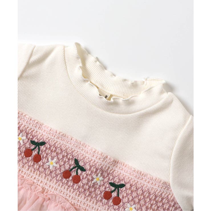 フルーツ刺繍ドッキングトップス | F.O.Online Store | 詳細画像7 