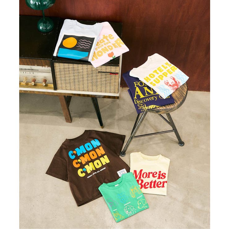 アソートロゴ・モチーフTシャツ | F.O.Online Store | 詳細画像50 