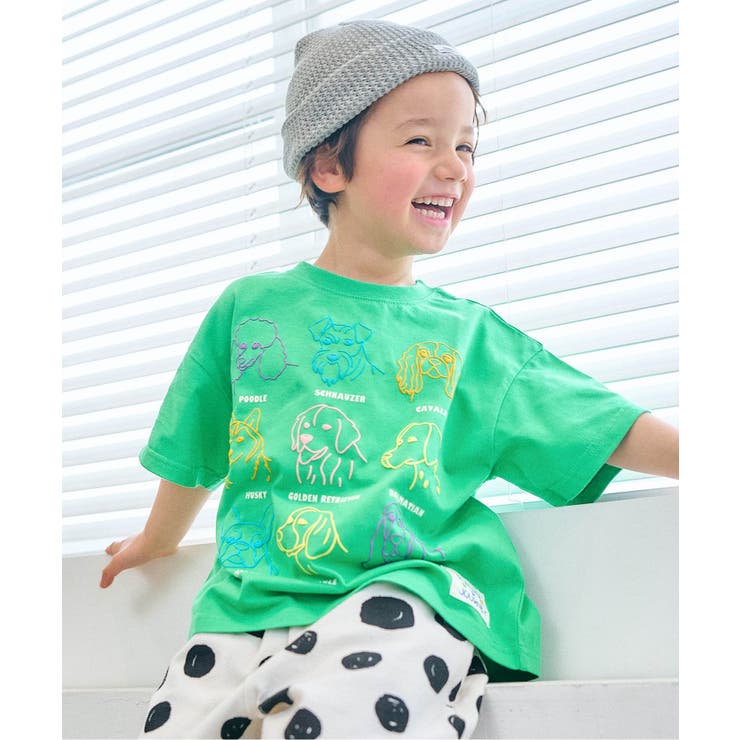 グリーン | アソートロゴ・モチーフTシャツ | F.O.Online Store