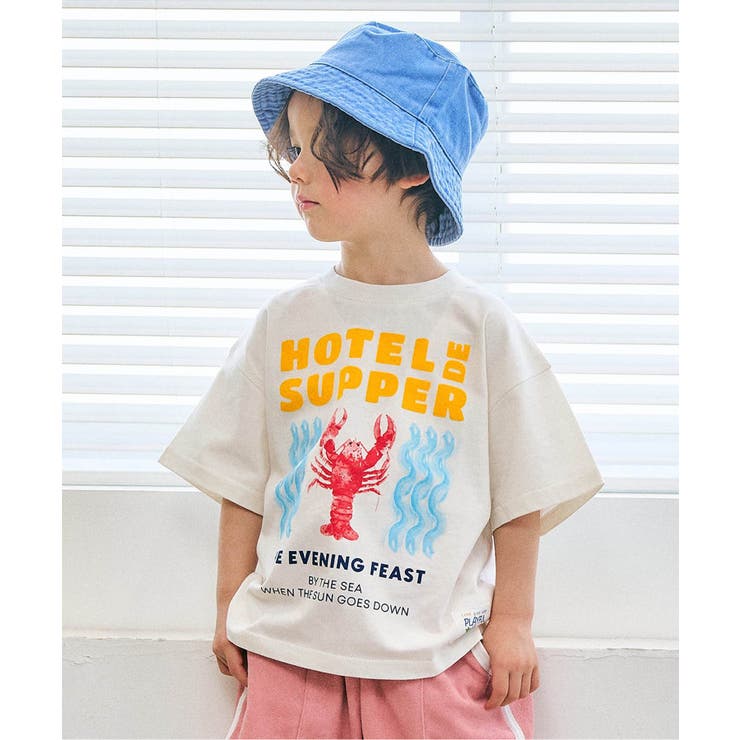 アイボリー | アソートロゴ・モチーフTシャツ | F.O.Online Store