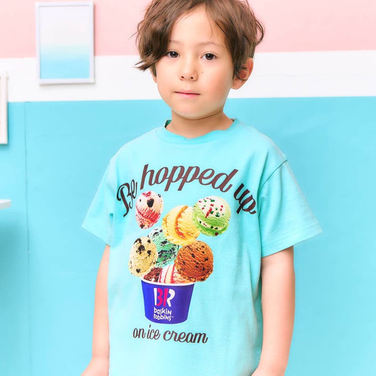 リンク】サーティワン アソート4柄Tシャツ[品番：FOKK0019882