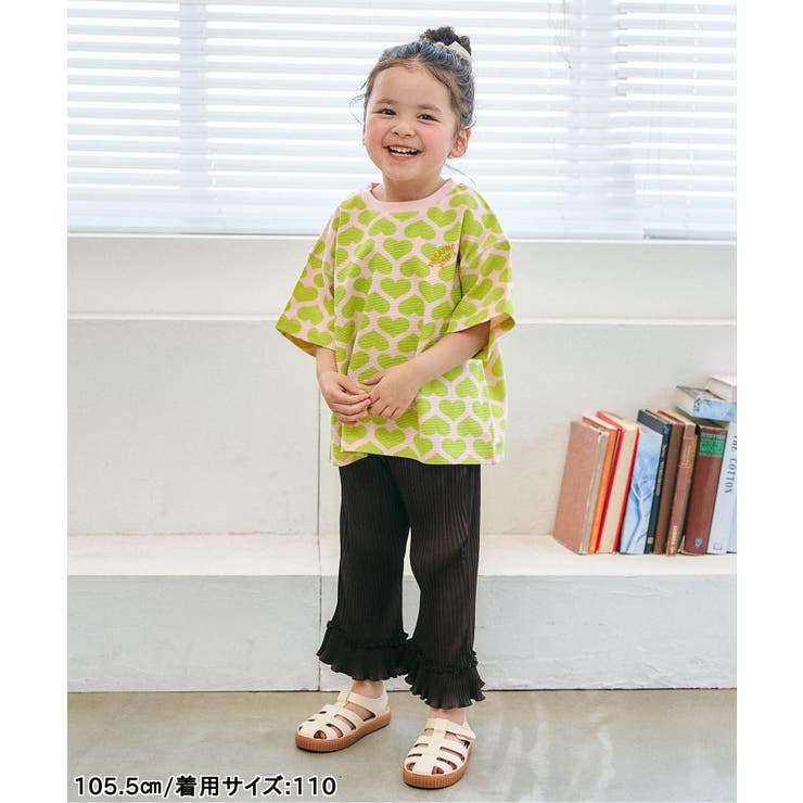 アソート総柄配色ステッチTシャツ | F.O.Online Store | 詳細画像19 