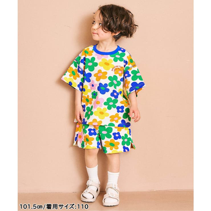 アソート総柄配色ステッチTシャツ | F.O.Online Store | 詳細画像29 