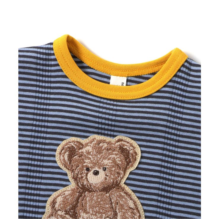 tiny bear刺繍Tシャツ | F.O.Online Store | 詳細画像11 