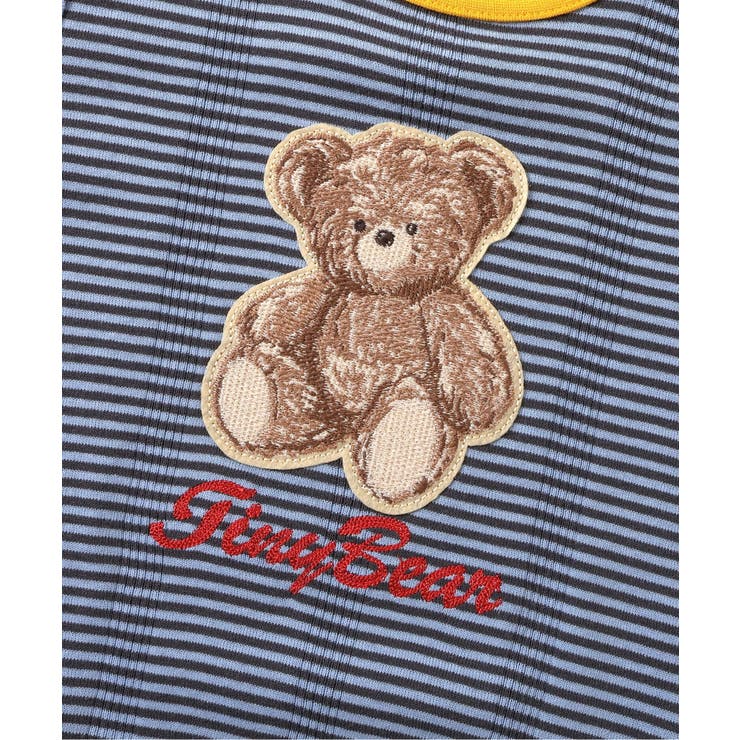 tiny bear刺繍Tシャツ | F.O.Online Store | 詳細画像12 