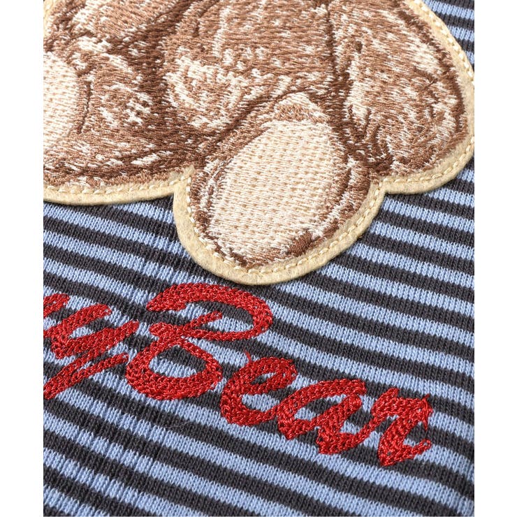 tiny bear刺繍Tシャツ | F.O.Online Store | 詳細画像13 