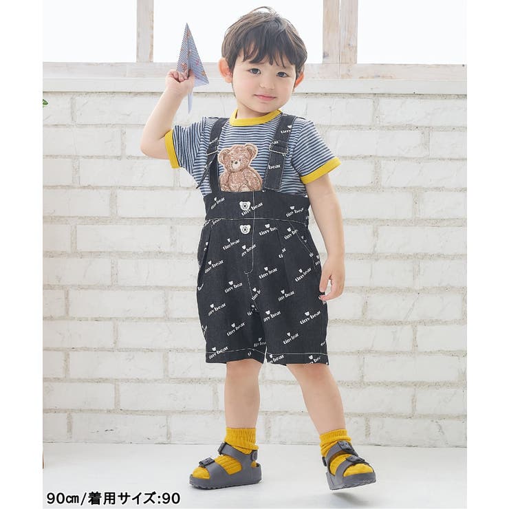 tiny bear刺繍Tシャツ | F.O.Online Store | 詳細画像17 