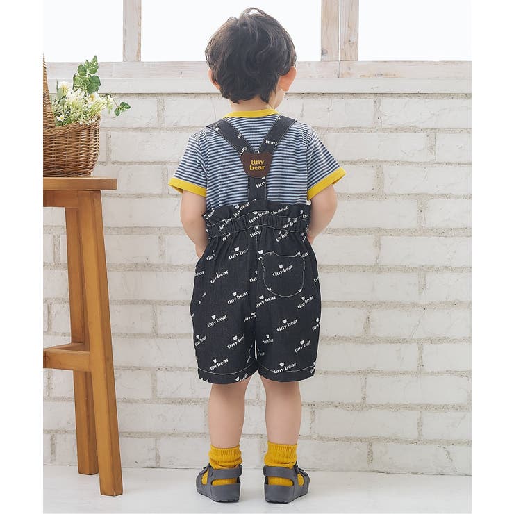 tiny bear刺繍Tシャツ | F.O.Online Store | 詳細画像18 