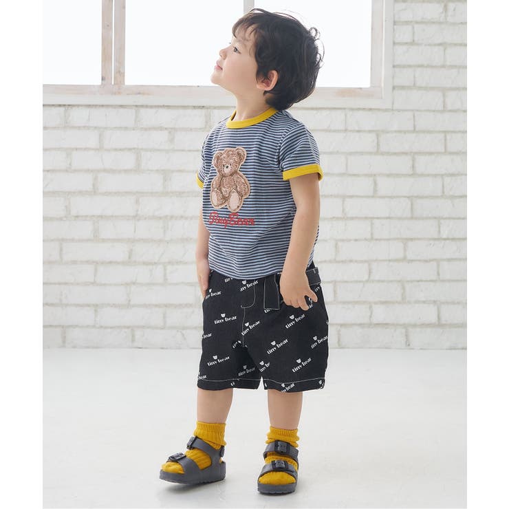 tiny bear刺繍Tシャツ | F.O.Online Store | 詳細画像19 