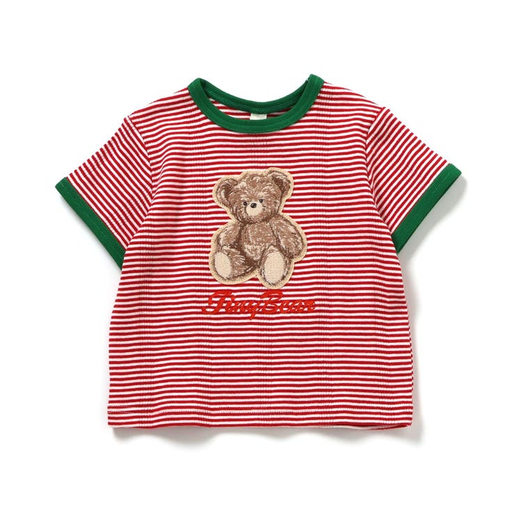 tiny bear刺繍Tシャツ | F.O.Online Store | 詳細画像20 