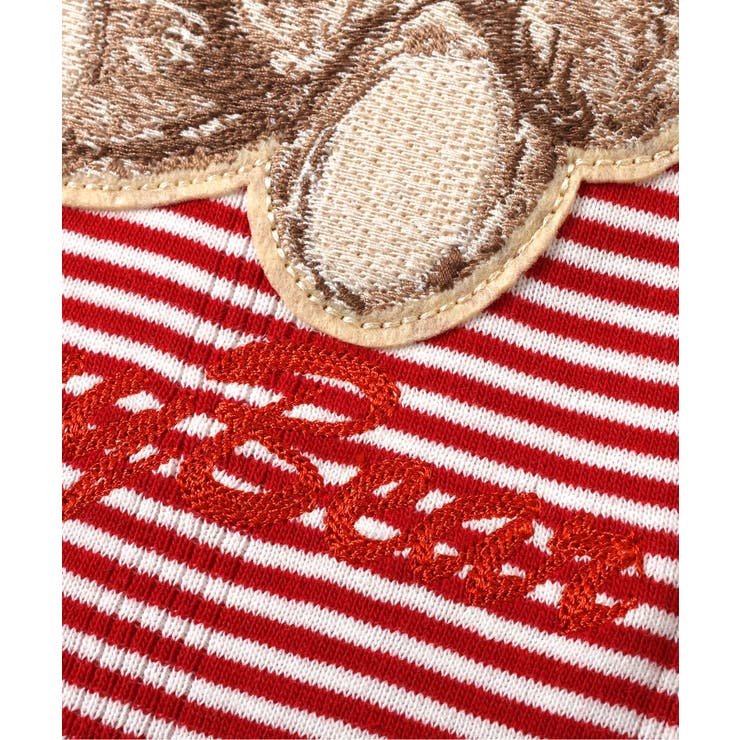 tiny bear刺繍Tシャツ | F.O.Online Store | 詳細画像21 